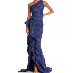 Teri John Blue Gown mother of the Bride